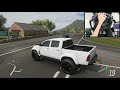 Toyota Hilux Truck - Forza Horizon 4 | Logitech g29 gameplay
