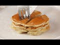 Easy Apple Pancakes In Just Minutes! Juicy and delicious breakfast recipe!