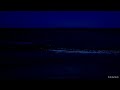 😴🌊 sleeping sounds, relaxing - Gentle ocean waves at Night -Dark Screen