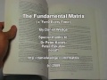 The Fundamental Matrix Song (Stereo-Image Matching using epipolar lines)