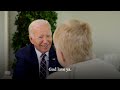 President Biden speaks with Judy, a retired nurse, about Medicare drug price negotiation