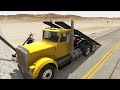 BeamNG.Drive Satisfying crashes Impossible curve on Rail Tracks Vs Trains!!! | BeamNG.Drive