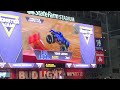 Glendale stadium MONSTER JAM 2022 Todd leduc blue thunder freestyle run 😜🤘🏼🤘🏼cardinals 👊🏻