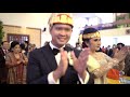 (Part 1) Ulaon Unjuk Enrico & Ivanna (Pesta Pernikahan Batak) | Maria Convention Hall