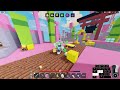 I used 2 kits at the same time (its broken) - Roblox Bedwars