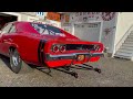 1968 Charger Drag Car Fire up for sale by All American Muscle