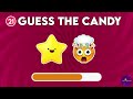 🍬 Can You Guess the CANDY by Emoji? 🍬