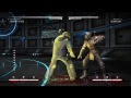 Johnny Cage Stunt Double Combo Video