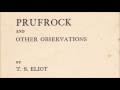 The Lovesong of J. Alfred Prufrock by T. S. Eliot - Read by CB Droege