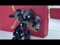 Transformers | IronHide Vs BattleTrap | Stop Motion