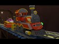 Blaze's HIGH SPEED Train Transformations! | 30 Minute Compilation | Blaze and the Monster Machines