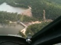 Black Hawk Flying over Lake Perserverance