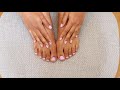 How To At Home Pedicure | DIY Pedicure Tutorial With Salon Results!
