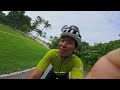 Attempting all the climbs along the West Coast Highway in Singapore