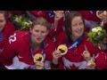 Canada vs USA - Hayley Wickenheiser relives the Sochi 2014 Women's Ice Hockey final