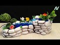 Make a Beautiful Decorative Fountain for home very easy