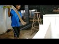 TAHAP KEEMPAT 🔴 Membuat ranjang lipat dinding single bed 90x200