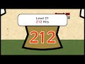 Mochi Pounding Score 264! -  Rhythm Heaven Wii -