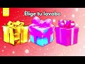 ELIGE TU REGALO 🎁 2 BUENOS y 1 MALO 🤩🤮 CHOOSE YOUR GIFT 👑 ELIGE TU REGALO SIN TRAMPAS