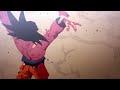 Dragon Ball Z: Kakarot PS5 - Goku vs Vegeta Boss Fight & Ending (4K 60fps)