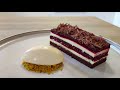 Fine dining BLACK FOREST CAKE recipe | Michelin Star Dessert At Home