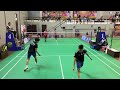 WOW Badminton Bagas/Farusdaq (SulSel) Vs Fadhel/Raihansyah (Sulteng). @apacebadmintonclub