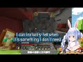 Pekora Excavates The *NEW* Trail Ruins - Minecraft Holoserver 【ENG Sub Hololive】