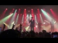 VV (Ville Valo) ‘The Kiss Of Dawn’ live @ Phx, Az 4.23.23