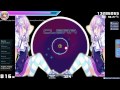 Jun.A - The Refrain Of The Lovely Great War Lunatic - Angelic Trance - Osu!