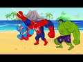 Rescue GOD HULK & SPIDERMAN, SUPERMAN, BLACK PANTHER 2: Returning from the Dead SECRET - FUNNY