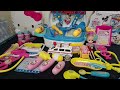 19: Minutes Satisfying with Unboxing Disney Mickey Mouse  Doctor Set/ Hello Kitty/ Peppa pig ASMR