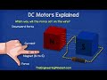 How does an Electric Motor work? DC Motor explained