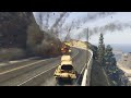 Ukrainian Fighter Jets and Helicopters Attack on Russian Army Weapons Convoy | GTA v