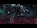 Vs. Ludwig, the Accursed/Holy Blade (Bloodborne Boss Gameplay)