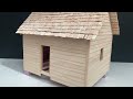 Build an ULTRA-REALISTIC Old Cabin DIORAMA - Miniature Model Scenery