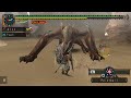 killing tigrex with only GL upswing