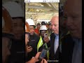 Biden confronted on gun control by union worker