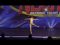 Ainsley John “Footprints” age 11   Escape Dance Academy Choreographed by Lindsay Stumpo