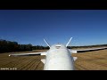 Atom Rc Dolphin Wing - Onboard with new 'Selfie Stick' = Great Vision !!