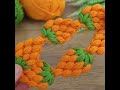 👍💯For the love of orange and green!!! These colors suit this model very well. Crochet strawberry