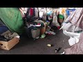 homeless camp getting evicted, seattle