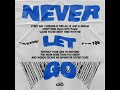 Jungkook - Never let go (slowed audio)