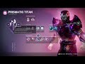 Solo Grandmaster Nightfall - Warden of Nothing In 18 Mins - Prismatic Titan [Destiny 2]