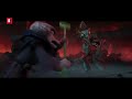 Po VS The Chameleon Panda | Kung Fu Panda 4 | CLIP