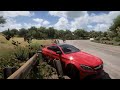 Exploring The Outskirts Of Forza Horizon 5 | Mercedes Vs jaguar | #forzahorizon5