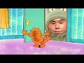 Garfield opens a door to a random strangers part 1 (remastered version)