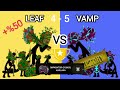 leaf stickman vs vamp stickman - stickman costume tournament - stick War legacy