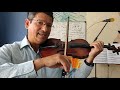 La muñeca del violinista en la producción del sonido en el violín