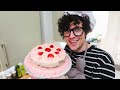 Baking The FAMOUS PINK CAKE From Stardew Valley