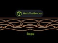 HackTheBox - Rope